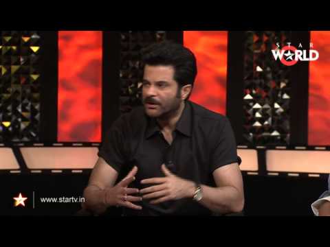 In conversation with Anil Kapoor & Arjun Kapoor