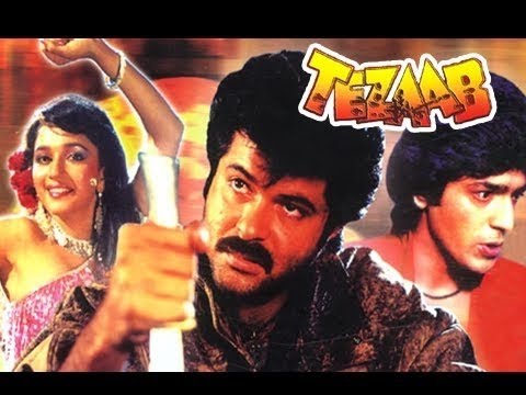 Tezaab - Anil Kapoor,  Madhuri Dixit - Full Length Classic Bollywood Movie