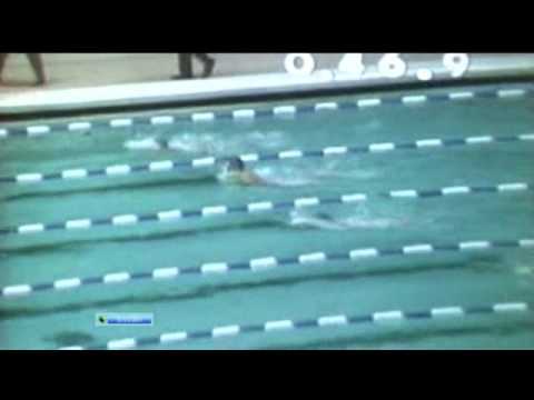 1968 Olympics Swimming Finals. Juegos Olímpicos natacion