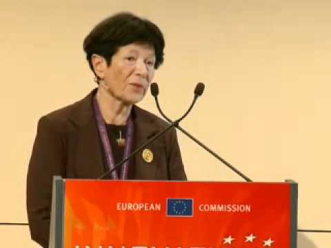 Helga Nowotny at the Innovation Convention 2011 - Brussels