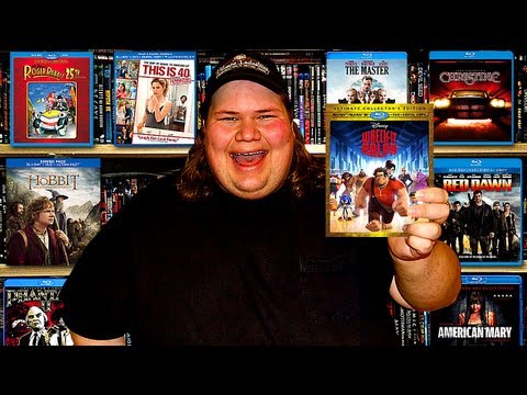 My Blu-ray Collection Update 3/9/13 : Blu ray and Dvd Movie Reviews