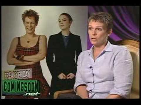 Classic Jamie Lee Curtis interview for Freaky Friday