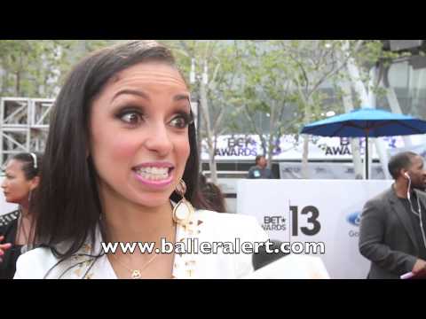 BA Exclusive - Mya Talks To Us On the Red Carpet -  Interrupted by Robin Thicke & More