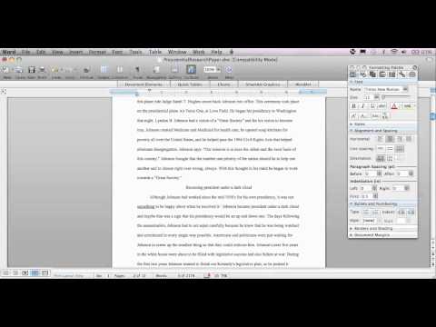 Formatting Your Research Paper Chicago Style