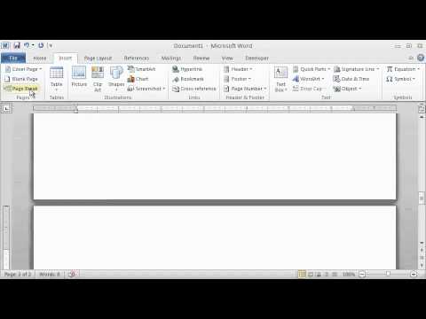 APA Format in Word 2010