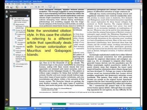 Research Tutorial- Hints for reading scientific journal articles