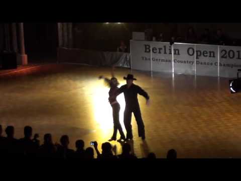 Berlin Open 2012 - Show - Sam & Denise Miller