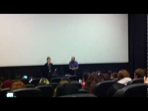 Q&A with Chris Colfer 1/12/13