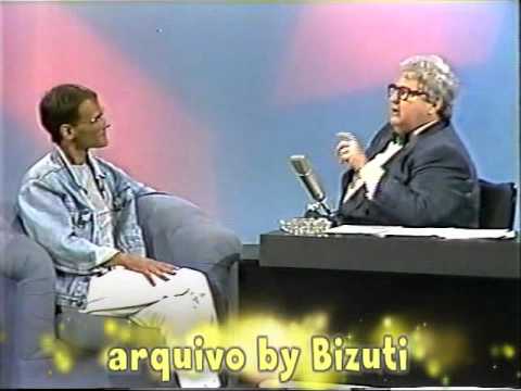 Entrevista Cazuza - Jô Soares em 1988 - VERSÃO COMPLETA - PARTE ÚNICA