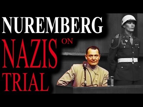 Nazi Leaders on Trial - Nuremberg 1945_Historical Documentary_WW2 Footages of War Crimes_Full Length