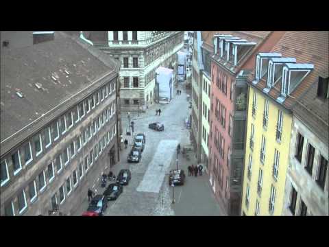 Ansicht von Nürnberg from Fembohaus, View of Nuremberg from Fembohaus