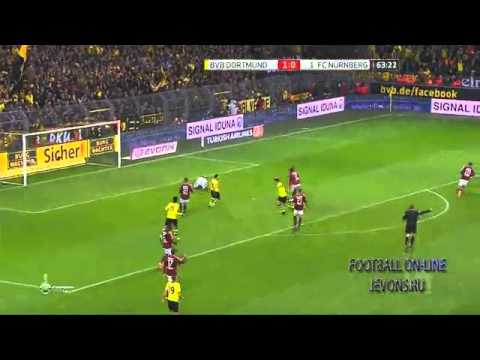 Borussia Dortmund vs Nuremberg 3-0 : Résumé complet du Match (01/03/2014)