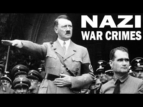 Nazi War Crimes - German War Criminals in the Nuremberg Trials in 1945 | WW2 Propaganda Documentary