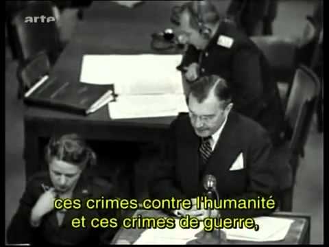 Documentaire   Nuremberg, les nazis face à leurs crimes COMPLET 1]