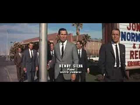 Ocean's 11 ending (1960)