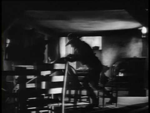 Tavern Fight from BLOOD ON THE MOON (1948)