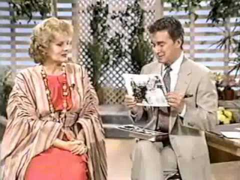 Actress Carroll Baker on Regis Philbin's Lifestyles, '86