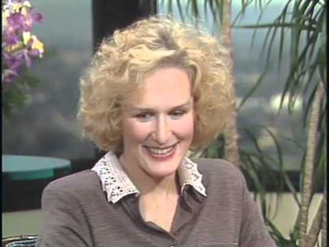 Glenn Close on Dangerous Liaisons