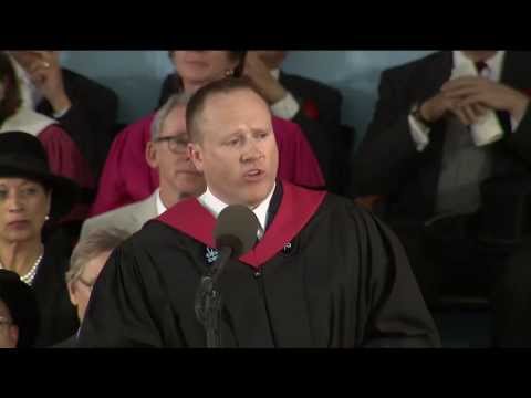 Graduate Address: Jon Murad | Harvard Commencement 2013