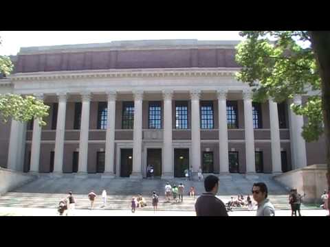 Harvard University Part 1 (Harvard Yard)