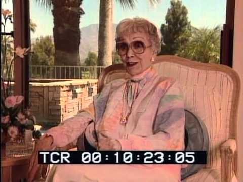 Jane Wyman 1996 Interview 2 of 5