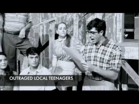 Naples Players: '1955 Newsreel' : Midwest Town is 