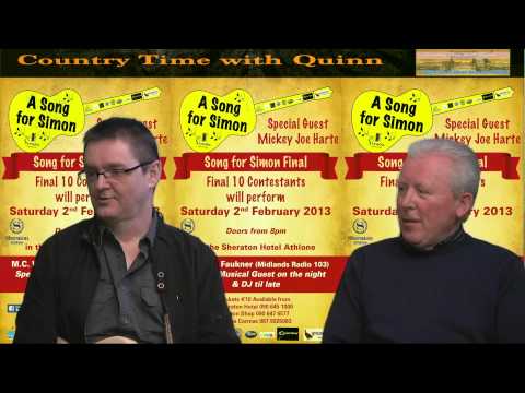 David (Duxy) Smith and Gerry McGerty talks to Seamus on Country Time With Quinn