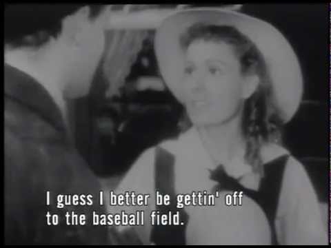 OUR TOWN (1940) - Full Movie - Captioned