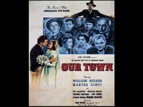 SINFONIA DE LA VIDA INGLES SUBTITULADA (OUR TOWN, 1940, V.O. Spanish subtitled, Full movie, Cinetel)