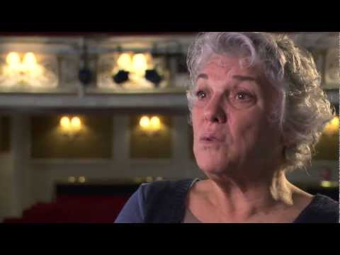 MASTER CLASS: Tyne Daly talks about Callas, the role and the play at the Vaudeville Theatre