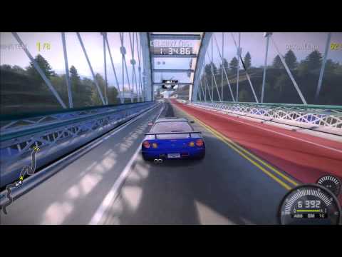 Need For Speed - Pro Street - Nissan Skyline GTR - R34 (Test)