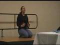 Stephanie Overbey Sign language Solo Indy' 07