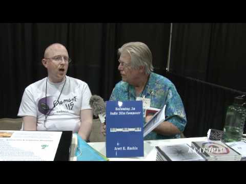 Ed Sharpe interviews Scott K. Haskin, composer, at AZFAME 2011