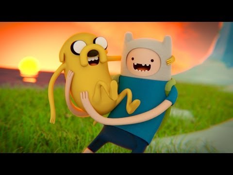 Minecraft Mods: ADVENTURE TIME MOD! Jake the Dog & Finn the Human!