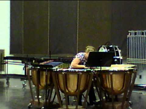 Sonata for Timpani by John Beck (Katie Slemp)