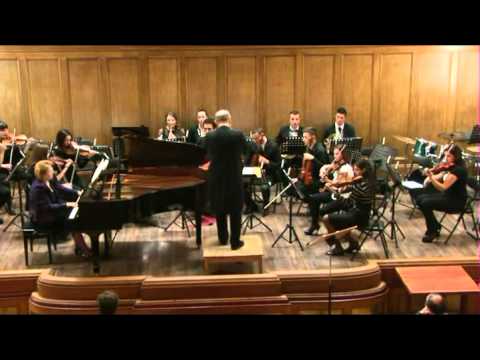 Joseph Haydn Piano Concerto in D Major Solist: Tatiana Pocinoc Dirijor: Michael Beck