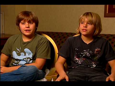 Dylan and Cole Sprouse Talk About Gary Spatz