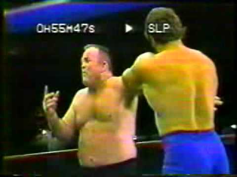 Bob Brown & Bobby Bass vs Stompin' Paul Peller & Robert Mazerolle