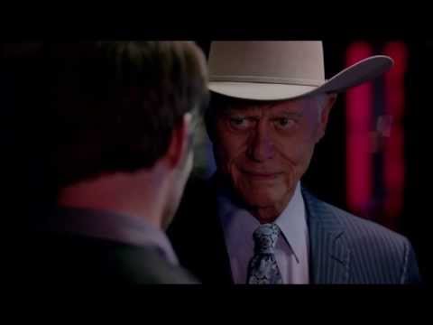 JR/John Ross & Sue Ellen/John Ross at EE - Dallas TNT S1 & S2 Finale parallels