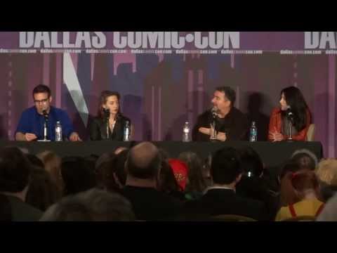 Warehouse 13 reunion Q & A at the Dallas Comic Con Sci-Fi Expo part 2 of 3