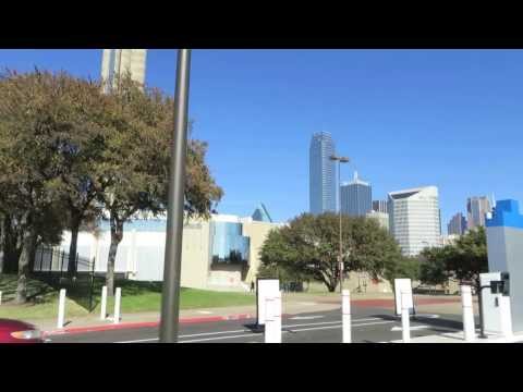 Reunion Tower, Dallas Texas Part I