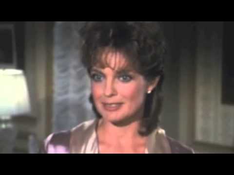 Sue Ellen in one of her satin robes