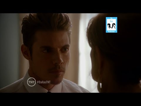 John Ross Triangle Scenes with Pam & Emma 3x03 on Dallas | 3-10-14