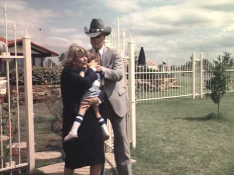 Dallas Season 5 - JR tries to get Miss Ellie to take John Ross