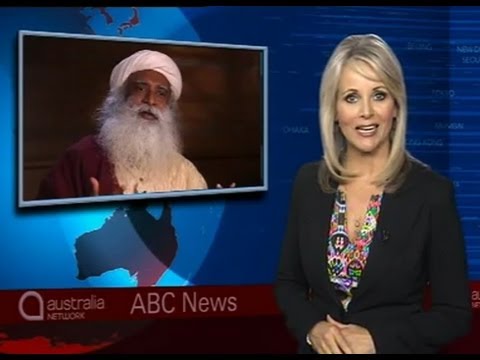 Sadhguru interviewed on ABC News