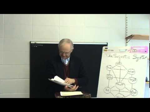 HUC-JIR - Theology 401 with Dr. Barry Kogan - Part 2 of 3