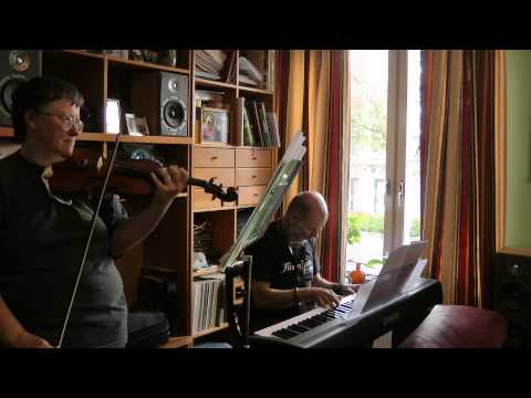 Edv. Grieg Violinsonate op.13 nr 2 violinstockholm & piamorex rec.nov 2013 in Stockholm Sverige