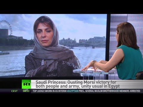 Saudi Princess: Muslim Brotherhood was doomed to fail