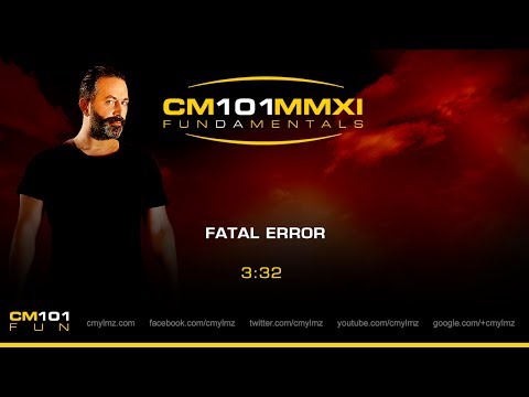 Cem Yılmaz | Fatal Error