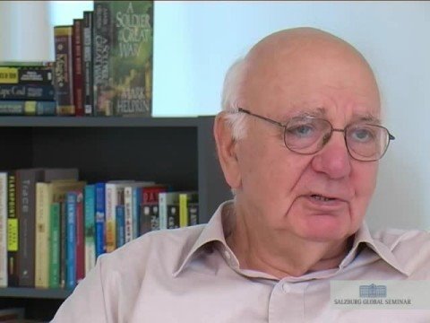 Paul Volcker on Sovereign Wealth Funds and the Economy